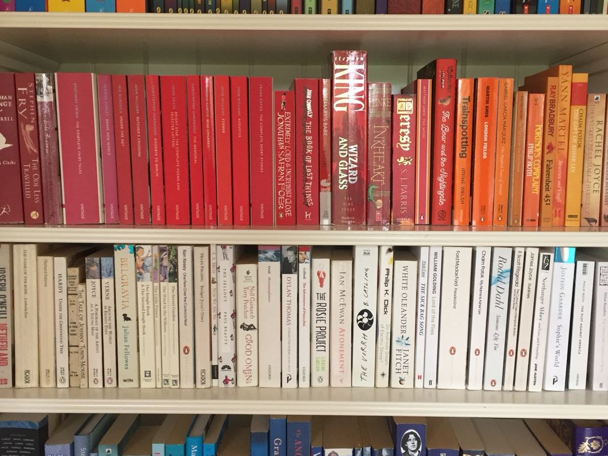 How to Organise Your&nbsp;Bookcase