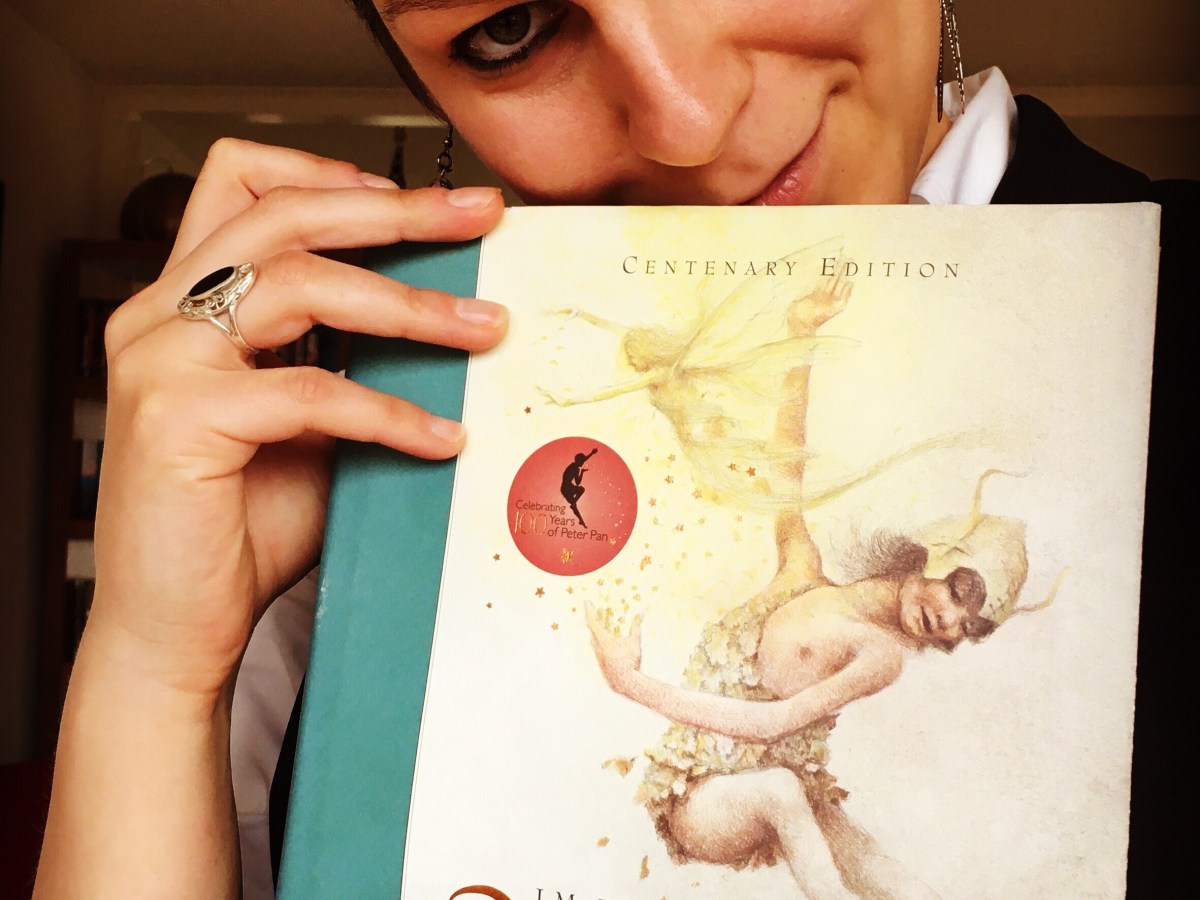 By the Book #8 – Peter and Wendy by J.M.&nbsp;Barrie