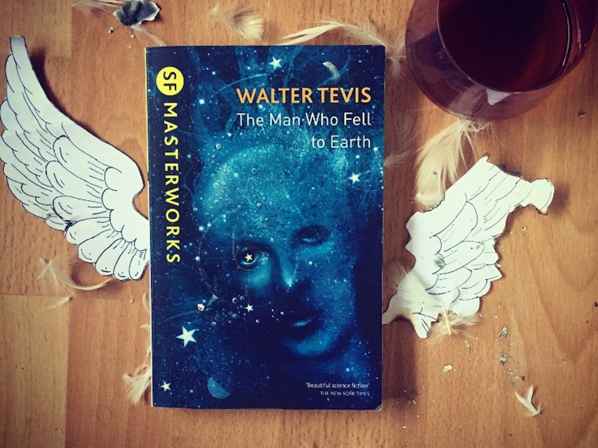 By the Book #10 – The Man Who Fell to Earth by Walter&nbsp;Tevis