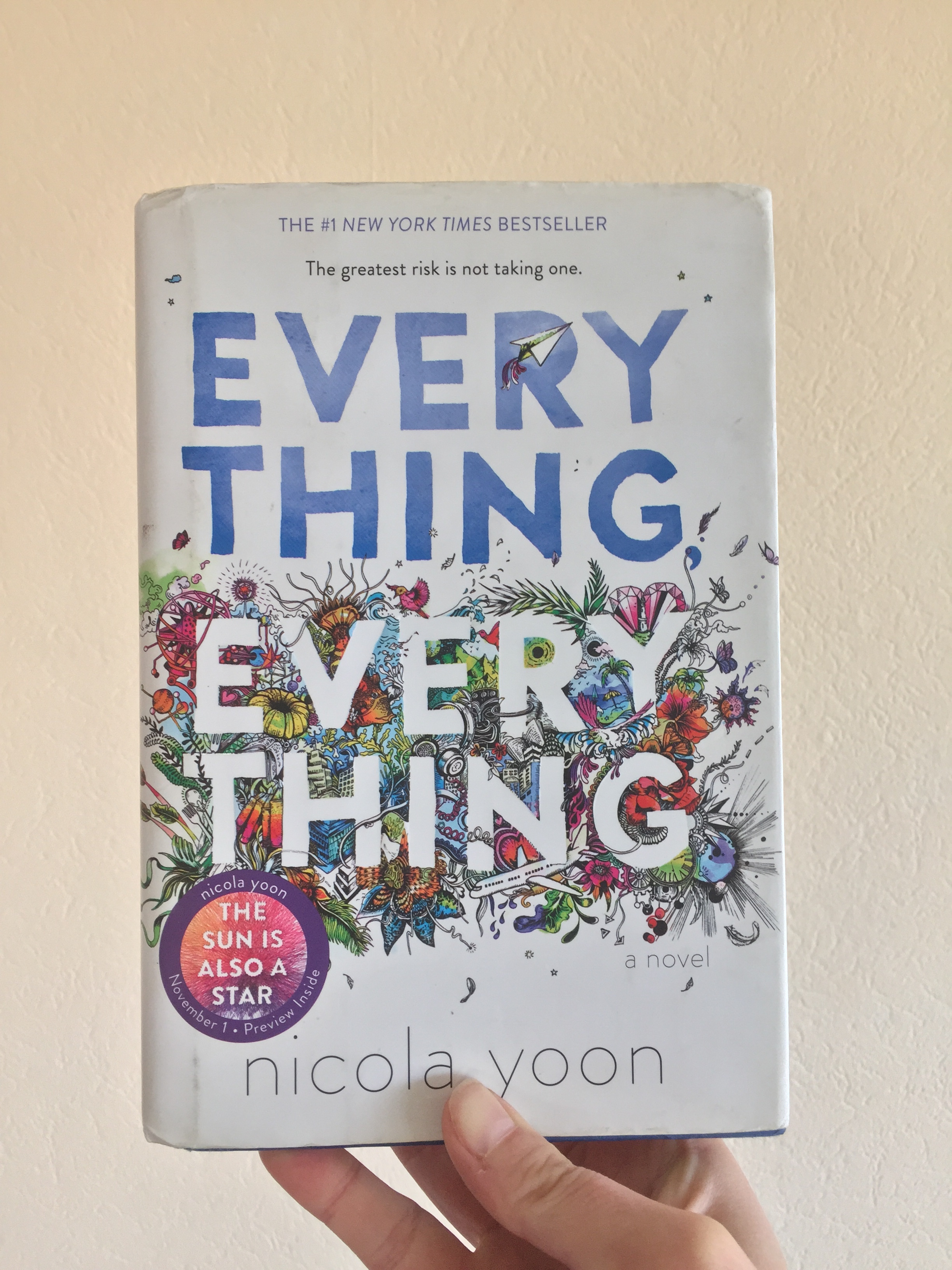 Flash Review: Everything, Everything by Nicola Yoon – The Open Book