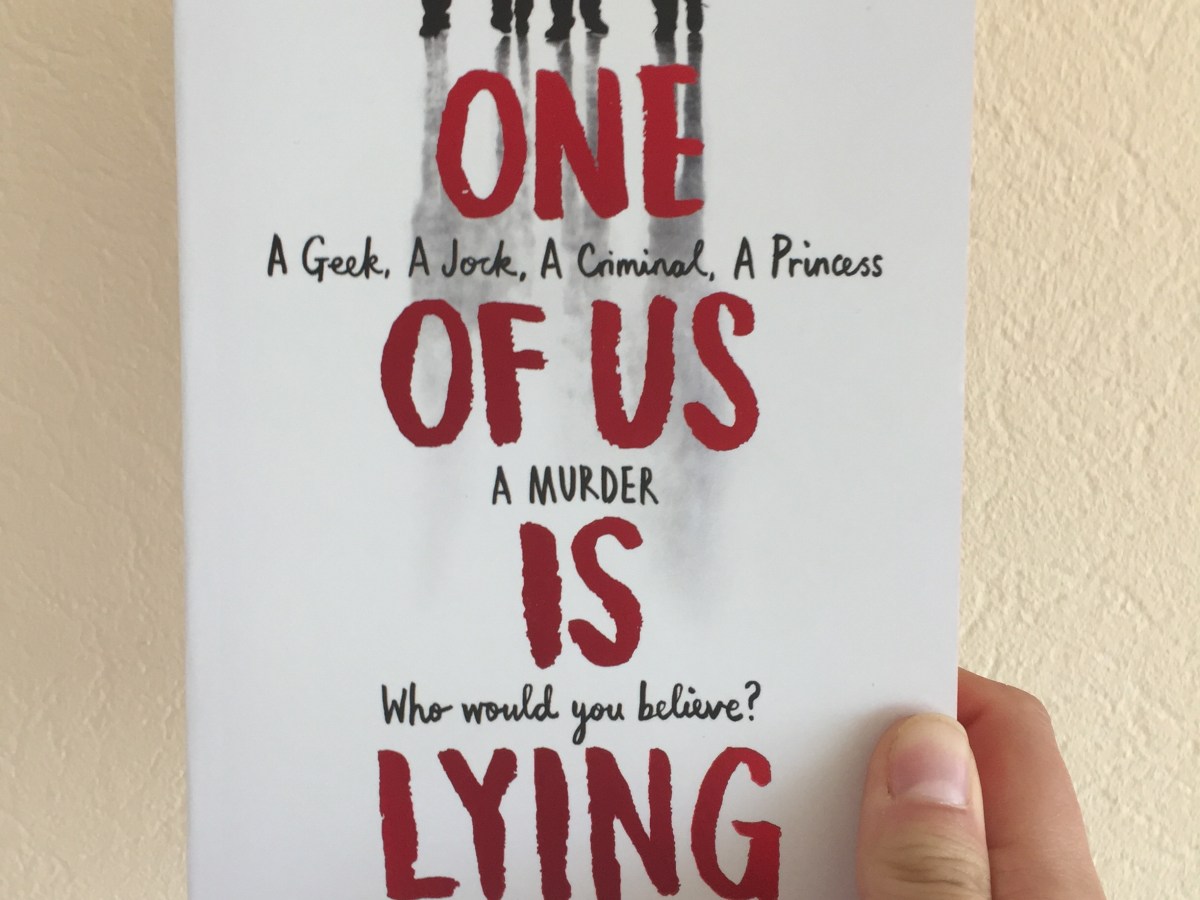 Flash Review: One of Us is Lying by Karen M.&nbsp;McManus