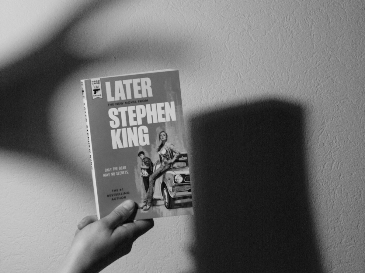 By the Book #23 – Later by Stephen&nbsp;King