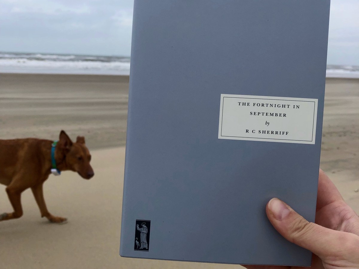 By the Book #34 – The Fortnight in September by R. C.&nbsp;Sherriff
