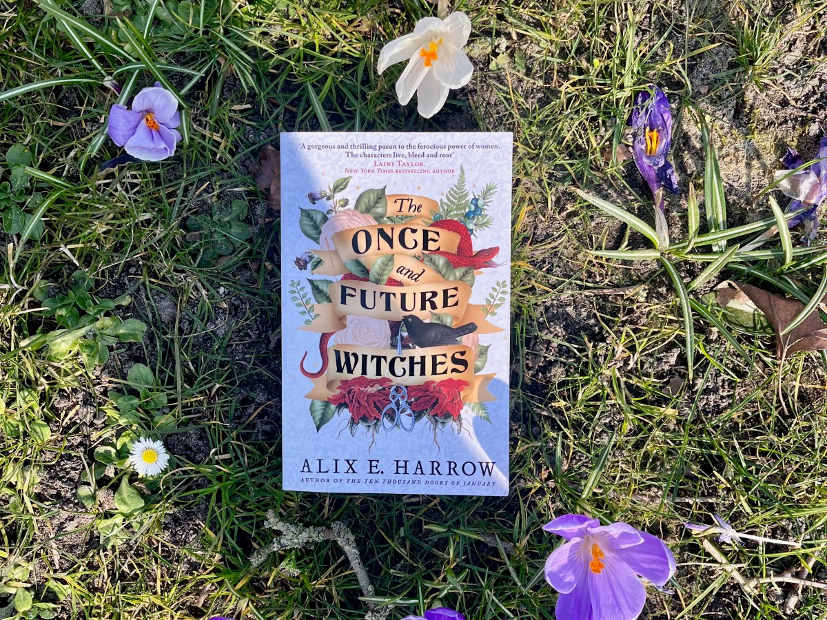 By the Book #42 – The Once and Future Witches by Alix E.&nbsp;Harrow