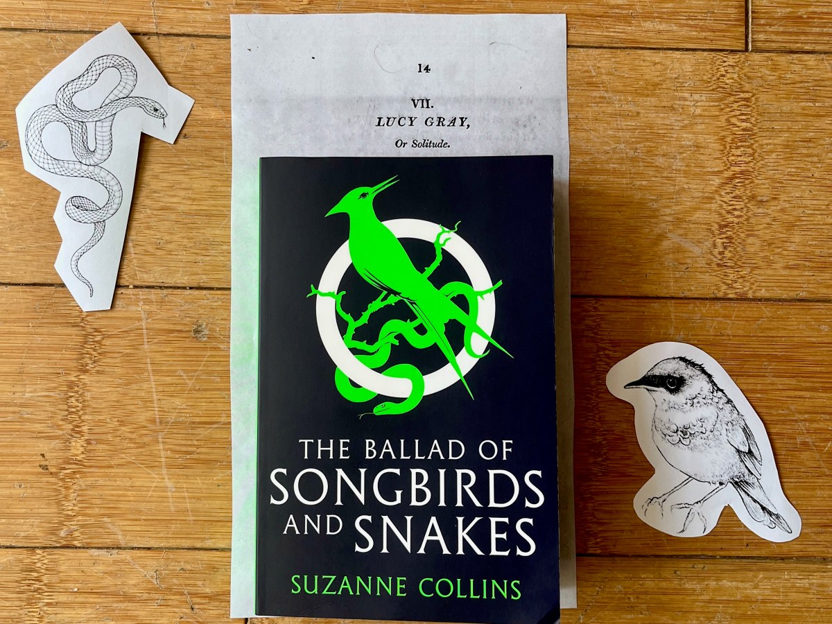 Never Good Enough: The Ballad of Songbirds and Snakes by Suzanne&nbsp;Collins