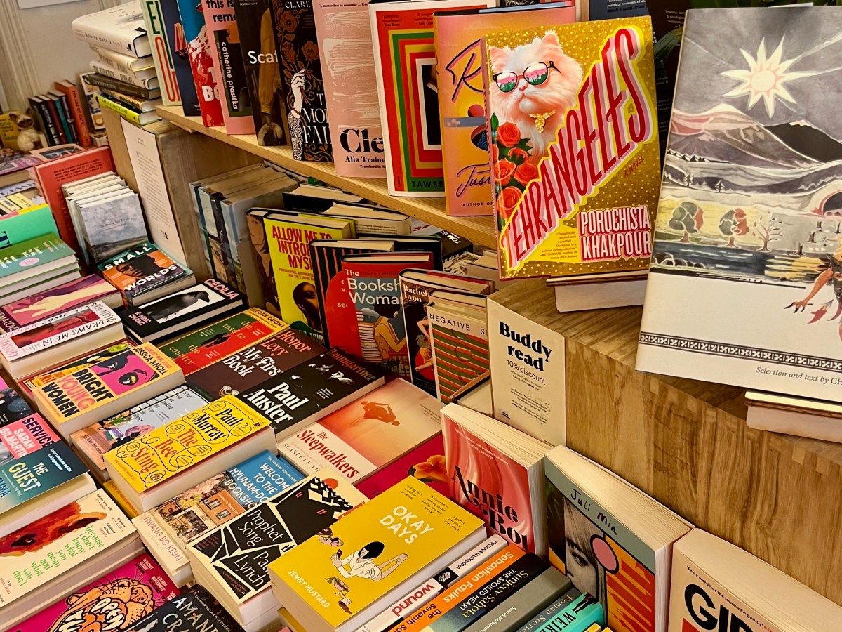 A Bull in a China Shop: How a Clumsy Person Buys&nbsp;Books
