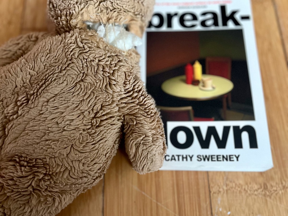 “But hey, that’s just me” – Breakdown by Cathy&nbsp;Sweeney