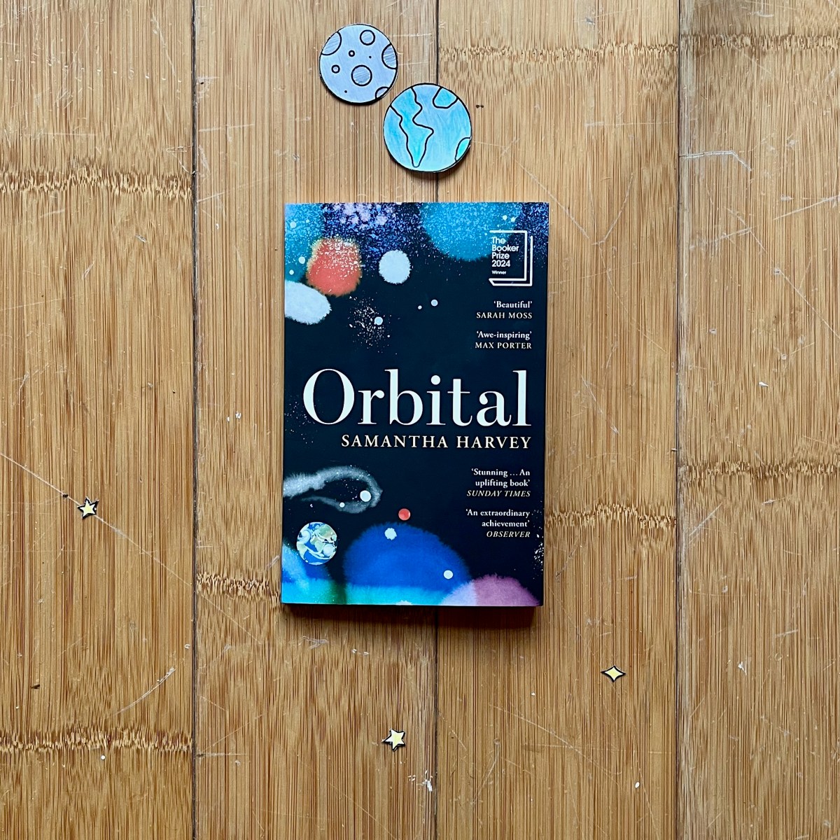 A Different Point of View – Orbital by Samantha&nbsp;Harvey
