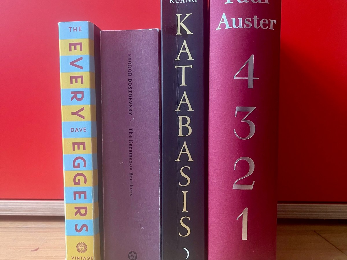 Urgh: All Quiet on the Book&nbsp;Front