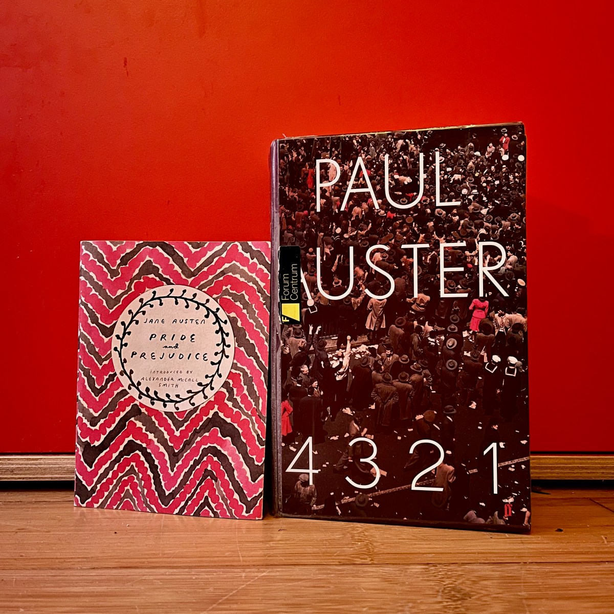 Mixing It Up: Auster vs&nbsp;Austen