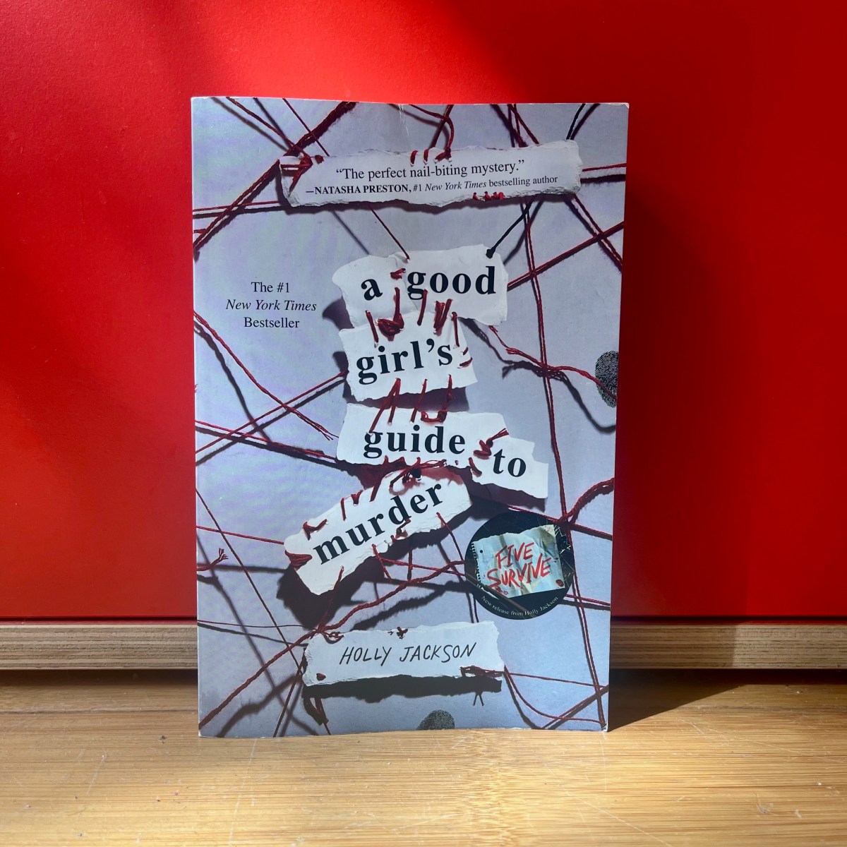 Recommended Reading – A Good Girl’s Guide to Murder by Holly&nbsp;Jackson