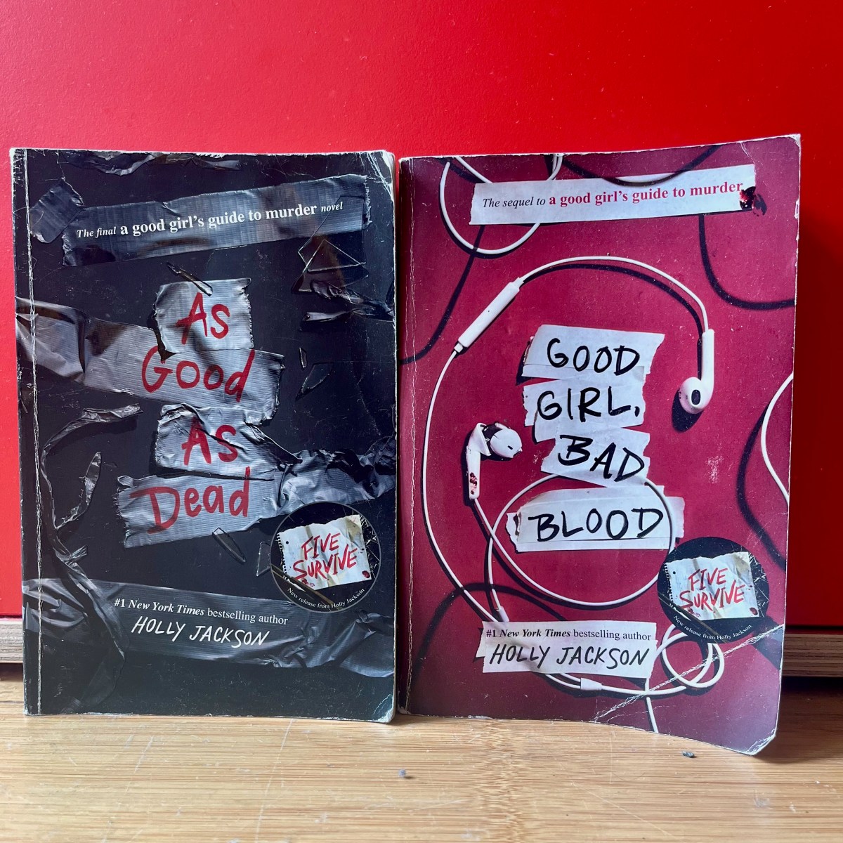 Oh, Just Grow Up Already! – The Good Girl’s Guide to Murder trilogy by Holly&nbsp;Jackson