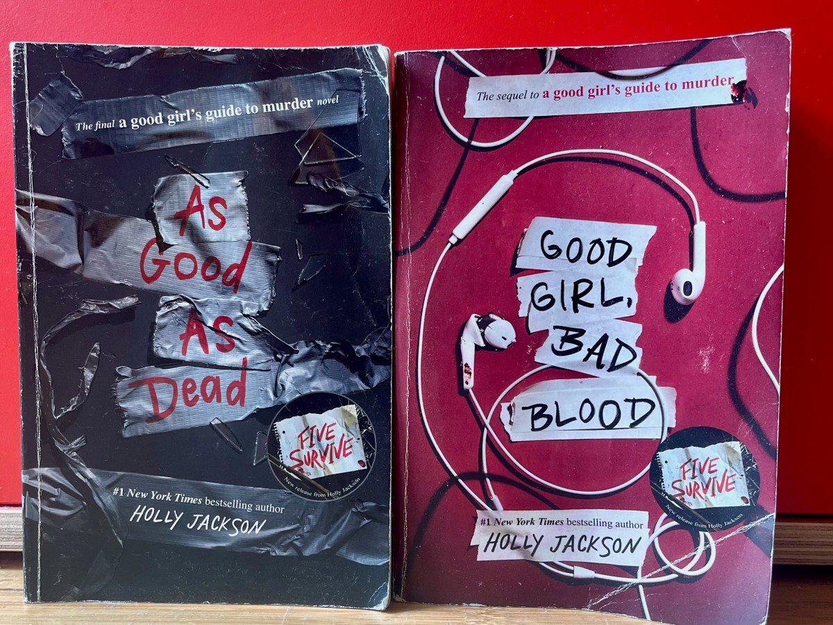 Oh, Just Grow Up Already! – The Good Girl’s Guide to Murder trilogy by Holly&nbsp;Jackson